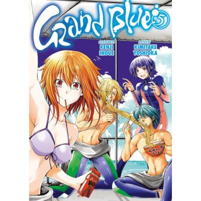 Grand Blue  Tome 5