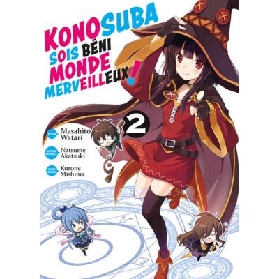 Konosuba : Soi beni monde merveilleux Tome 2