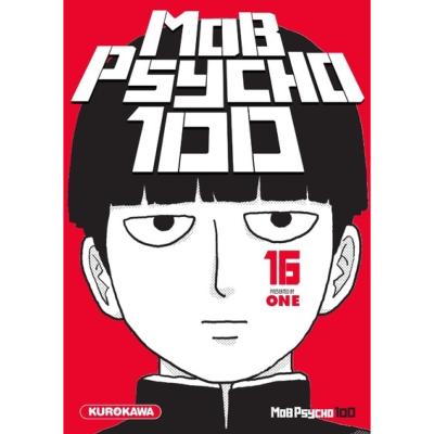 Mob Pyscho 100 Tome 16